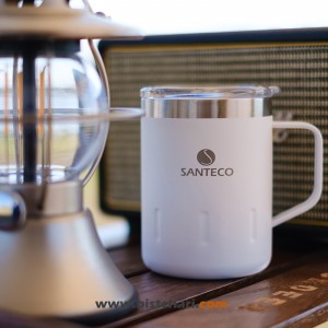 ماگ دوجداره 350ml مدل کمی Kemi ll برند سانتکو Santeco
