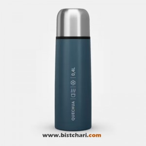 فلاسک استیل 400ml برند کچوا Quechua