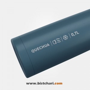 فلاسک استیل 700ml برند کچوا Quechua