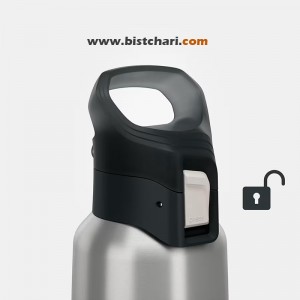 فلاسک استیل 500ml مدل MH500 برند کچوا Quechua