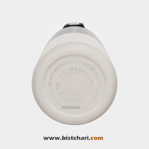 فلاسک استیل 500ml مدل MH500 برند کچوا Quechua