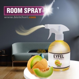 اسپری خوشبوکننده با رایحه ملون Melon برند ایفل Eyfel