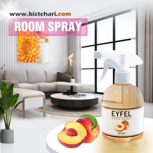اسپری خوشبوکننده با رایحه هلو Peach برند ایفل Eyfel