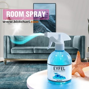اسپری خوشبوکننده با رایحه اقیانوس Ocean برند ایفل Eyfel