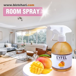 اسپری خوشبوکننده با رایحه انبه Mango برند ایفل Eyfel