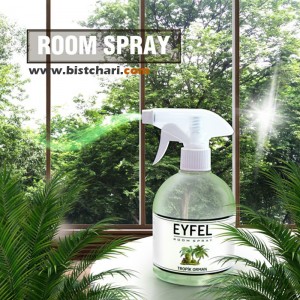 اسپری خوشبوکننده با رایحه جنگل گرمسیری Tropical Forest برند ایفل Eyfel