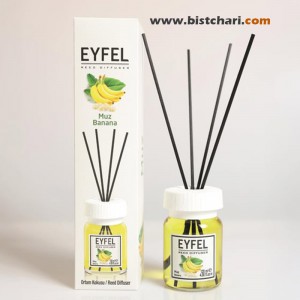 خوشبوکننده با رایحه موز Banana برند ایفل Eyfel
