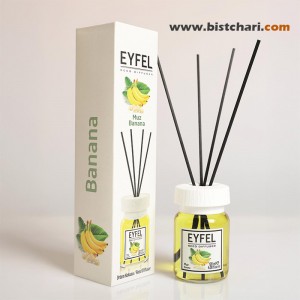 خوشبوکننده با رایحه موز Banana برند ایفل Eyfel