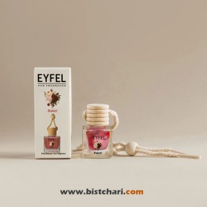 خوشبوکننده ماشین با رایحه دسته گل Bouquet برند ایفل Eyfel