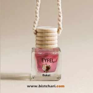 خوشبوکننده ماشین با رایحه دسته گل Bouquet برند ایفل Eyfel