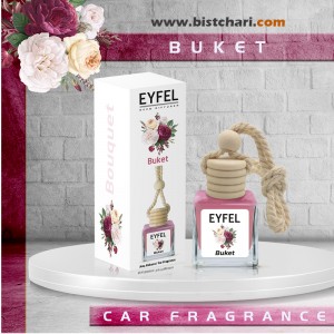 خوشبوکننده ماشین با رایحه دسته گل Bouquet برند ایفل Eyfel
