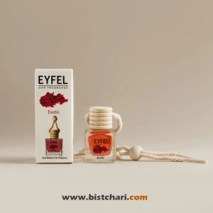 خوشبوکننده ماشین با رایحه Exotic برند ایفل Eyfel