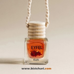 خوشبوکننده ماشین با رایحه Exotic برند ایفل Eyfel