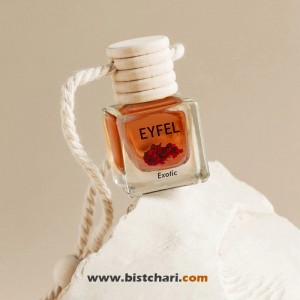 خوشبوکننده ماشین با رایحه Exotic برند ایفل Eyfel