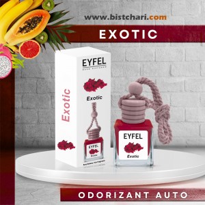 خوشبوکننده ماشین با رایحه Exotic برند ایفل Eyfel