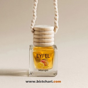 خوشبوکننده ماشین با رایحه انبه Mango برند ایفل Eyfel