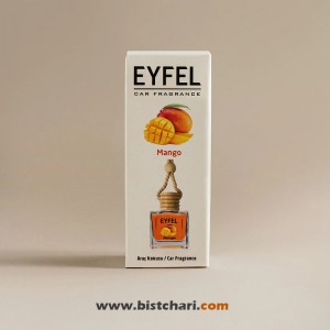 خوشبوکننده ماشین با رایحه انبه Mango برند ایفل Eyfel