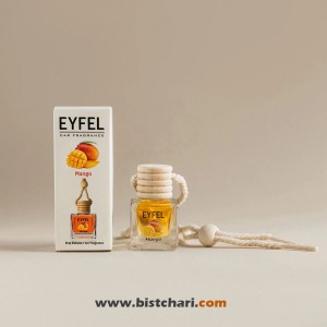 خوشبوکننده ماشین با رایحه انبه Mango برند ایفل Eyfel
