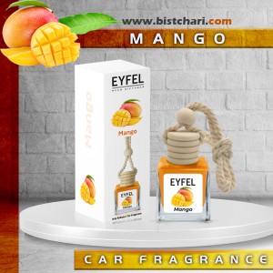 خوشبوکننده ماشین با رایحه انبه Mango برند ایفل Eyfel