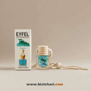 خوشبوکننده ماشین با رایحه اقیانوس Ocean برند ایفل Eyfel