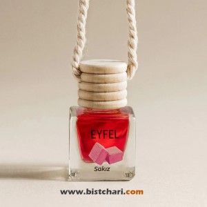 خوشبوکننده ماشین با رایحه آدامس Gum برند ایفل Eyfel