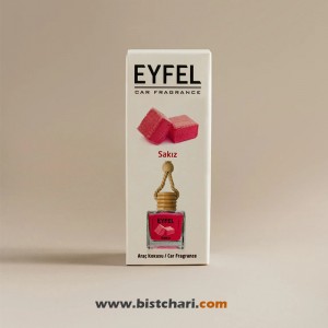 خوشبوکننده ماشین با رایحه آدامس Gum برند ایفل Eyfel