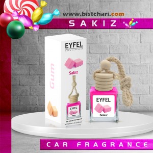 خوشبوکننده ماشین با رایحه آدامس Gum برند ایفل Eyfel