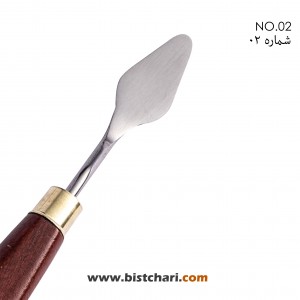 کاردک هنری  NO.2 برند پارس آرتیست Pars Artist