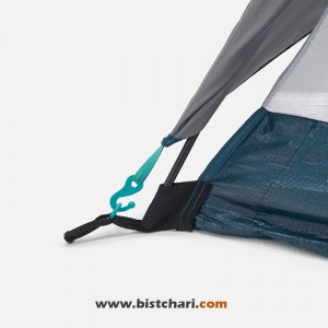 چادر 2 نفره مدل MH100 برند کچوا Quechua