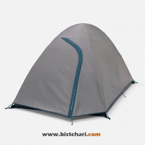 چادر 2 نفره مدل MH100 برند کچوا Quechua