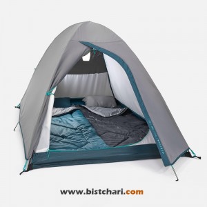 چادر 2 نفره مدل MH100 برند کچوا Quechua