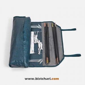 چادر 2 نفره مدل MH100 برند کچوا Quechua