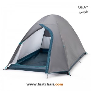 چادر 2 نفره مدل MH100 برند کچوا Quechua