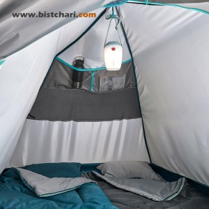 چادر 2 نفره مدل MH100 برند کچوا Quechua