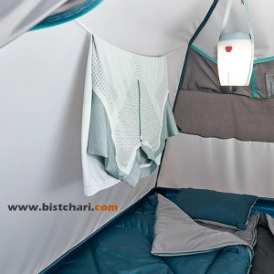 چادر 2 نفره مدل MH100 برند کچوا Quechua