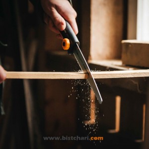 اره دستی ساختمانی مدل SW72 برند فیسکارس Fiskars