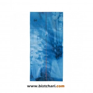 اسکارف مدل ATIV TIDE BLUE برند باف Buff
