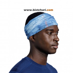 اسکارف مدل ATIV TIDE BLUE برند باف Buff