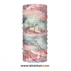 اسکارف مدل Pearly Blossom برند باف Buff