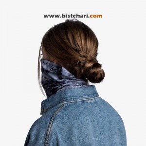 اسکارف مدل Geoelens Grey برند باف Buff