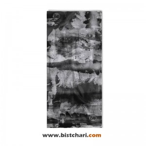 اسکارف مدل Geoelens Grey برند باف Buff