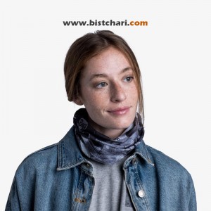 اسکارف مدل Geoelens Grey برند باف Buff
