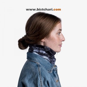 اسکارف مدل Geoelens Grey برند باف Buff