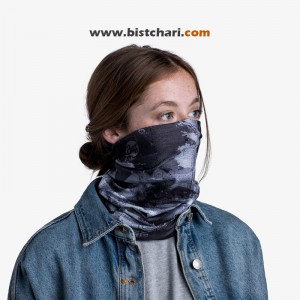 اسکارف مدل Geoelens Grey برند باف Buff