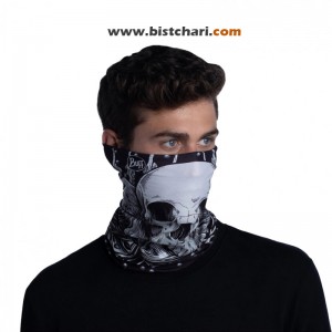 اسکارف مدل N-Trible Black برند باف Buff