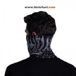 اسکارف مدل N-Trible Black برند باف Buff