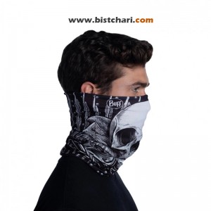 اسکارف مدل N-Trible Black برند باف Buff
