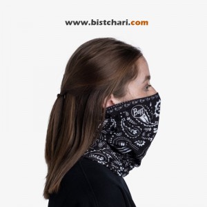 اسکارف مدل New Cashmere Black برند باف Buff