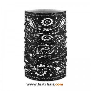 اسکارف مدل New Cashmere Black برند باف Buff