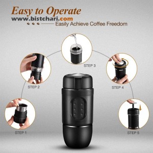 اسپرسو ساز مدل SP-200 Mini برند استارسو Staresso